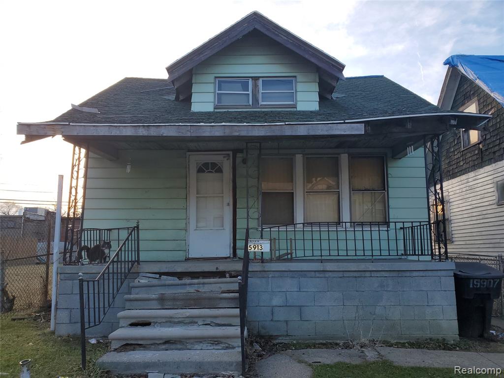 Foto de 15913 Petoskey Ave ., Detroit, MI, 48238